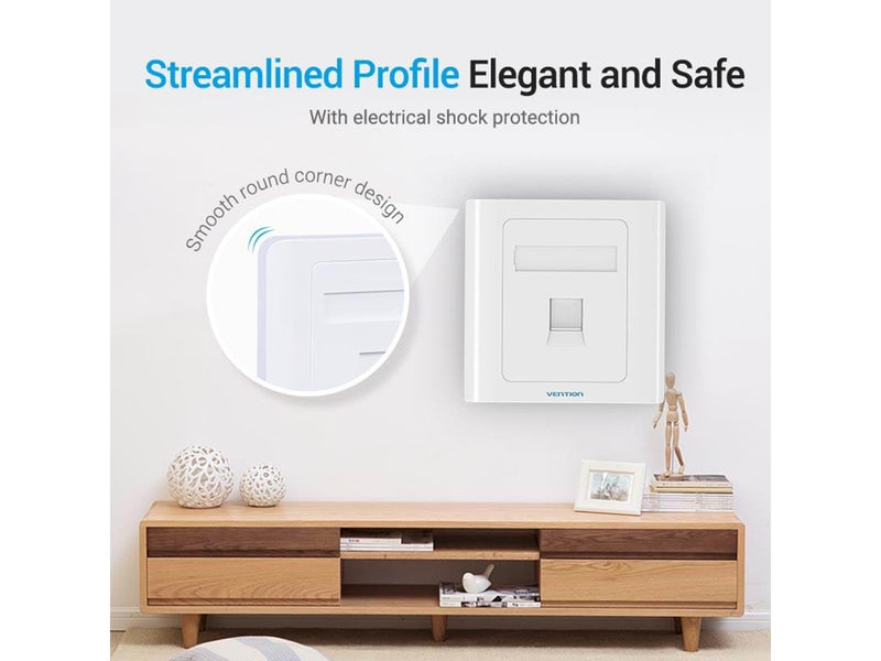 Vention IFAW0 wall plate/switch cover