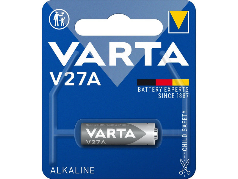 VARTA V27A Alkaline Special Battery 12V 1 Pack