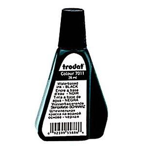 trodat Stempelfarbe 28,0 ml schwarz