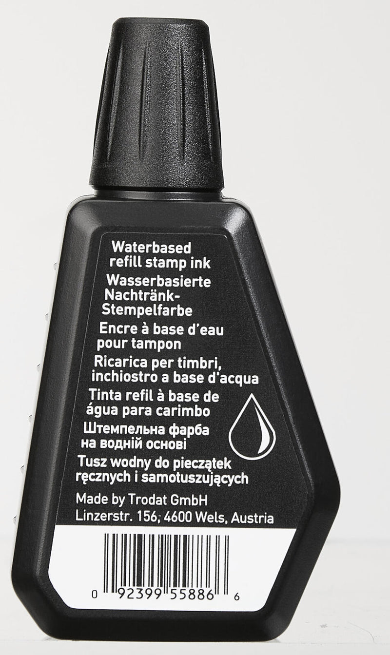 trodat Stempelfarbe 28,0 ml schwarz