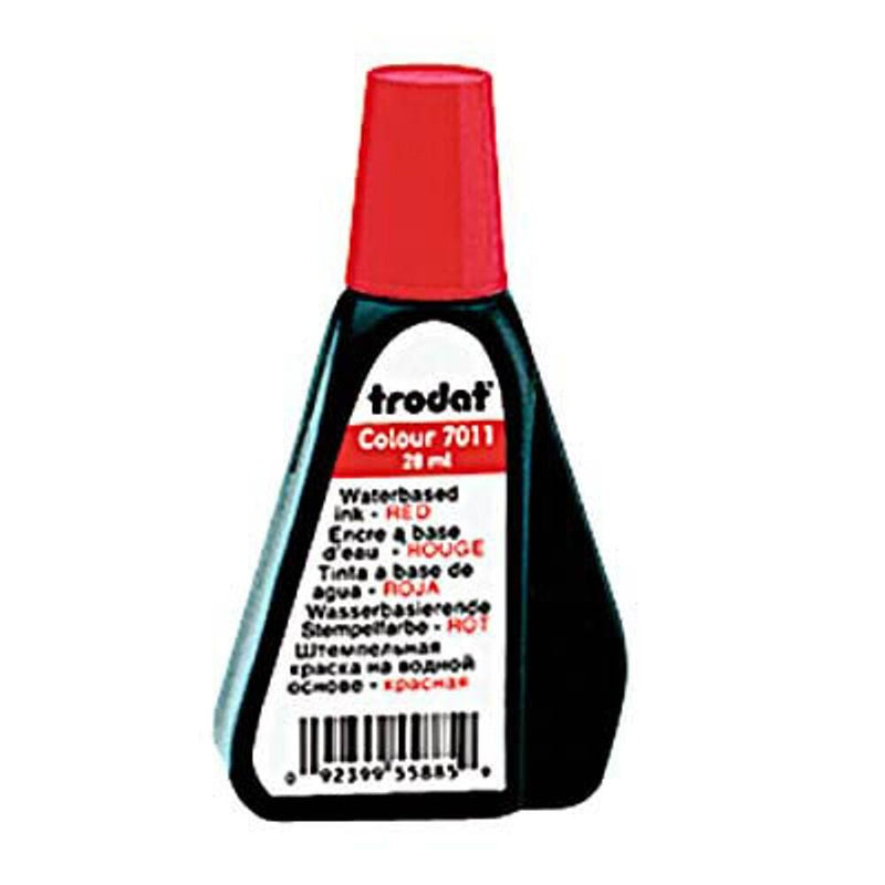 trodat Stempelfarbe 28,0 ml rot