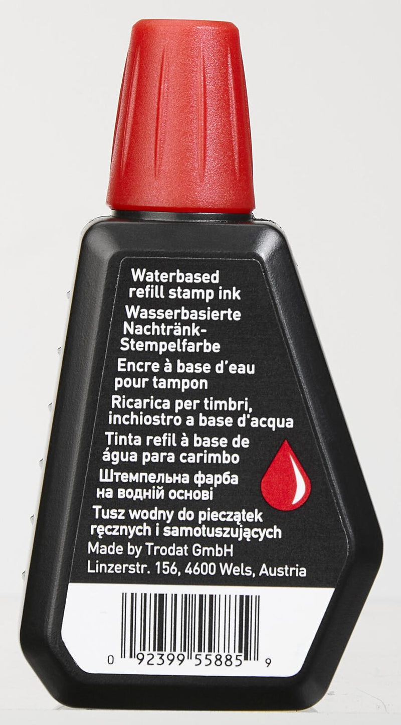 trodat Stempelfarbe 28,0 ml rot