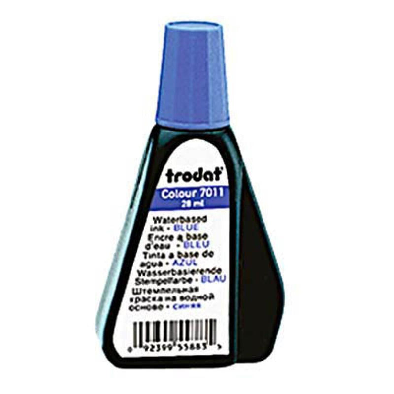 trodat Stempelfarbe 28,0 ml blau