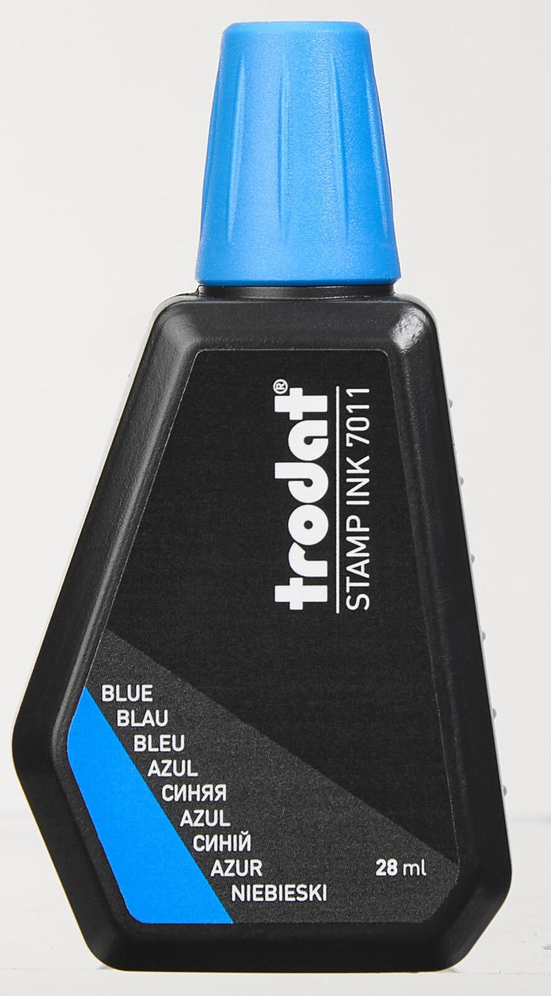 trodat Stempelfarbe 28,0 ml blau