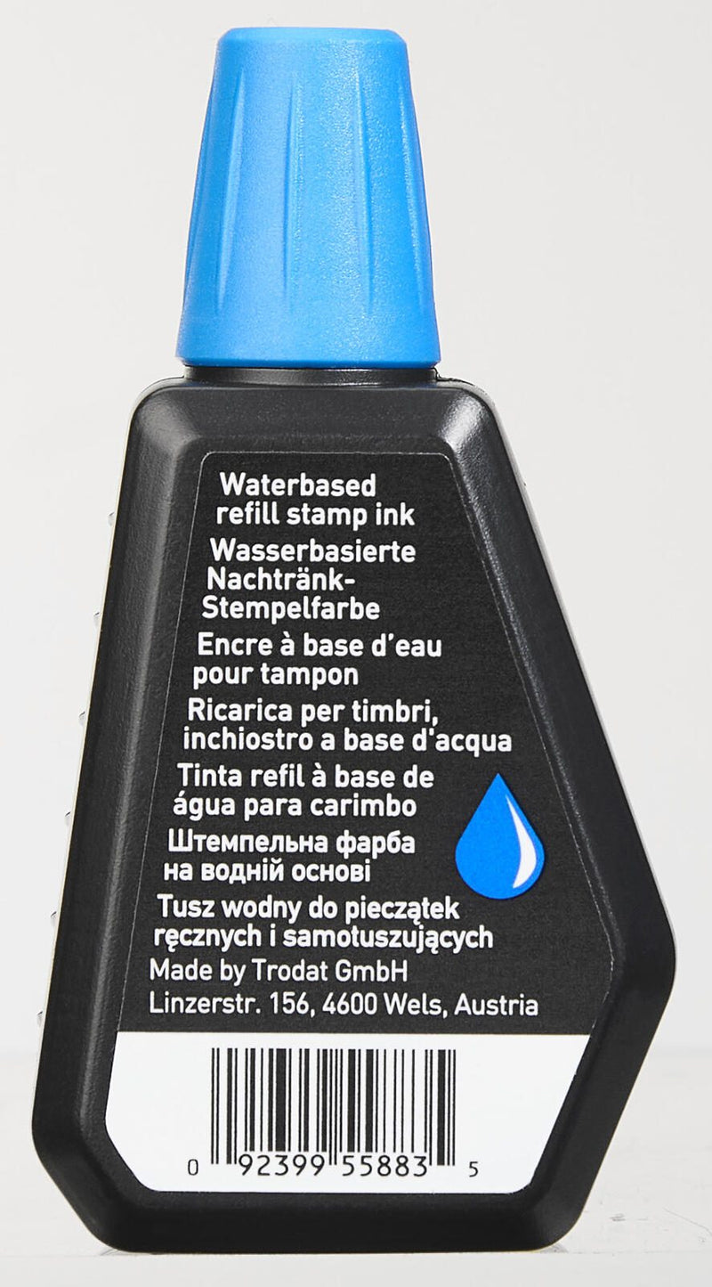 trodat Stempelfarbe 28,0 ml blau