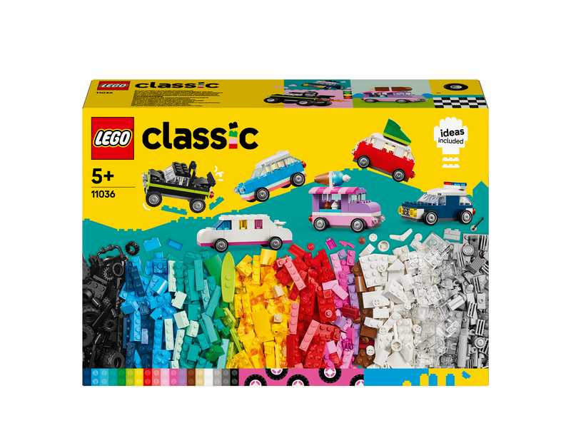 LEGO Classic 11036 Kreative Fahrzeuge