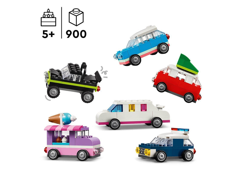 LEGO Classic 11036 Kreative Fahrzeuge
