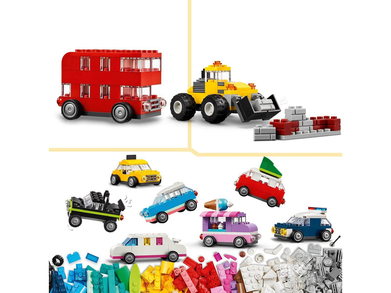 LEGO Classic 11036 Kreative Fahrzeuge