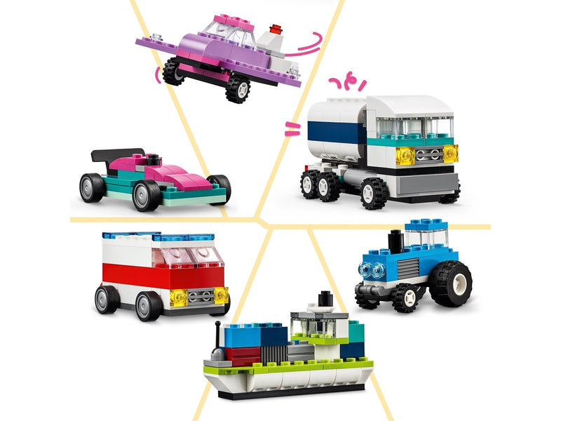 LEGO Classic 11036 Kreative Fahrzeuge