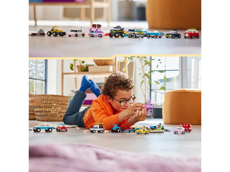 LEGO Classic 11036 Kreative Fahrzeuge