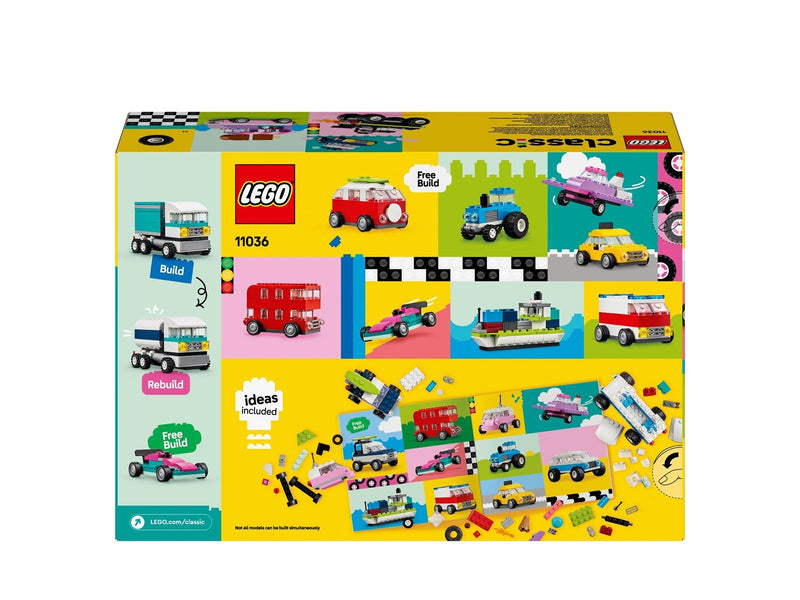 LEGO Classic 11036 Kreative Fahrzeuge