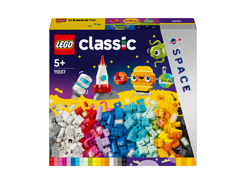 LEGO Classic 11037 Kreative Weltraumplaneten