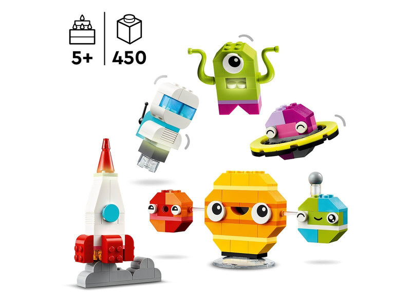 LEGO Classic 11037 Kreative Weltraumplaneten