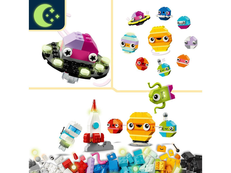 LEGO Classic 11037 Kreative Weltraumplaneten