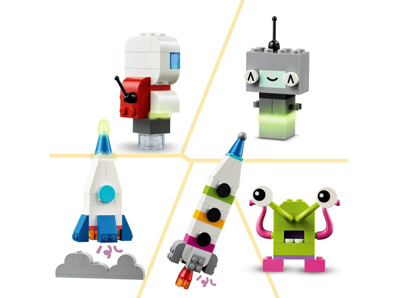 LEGO Classic 11037 Kreative Weltraumplaneten