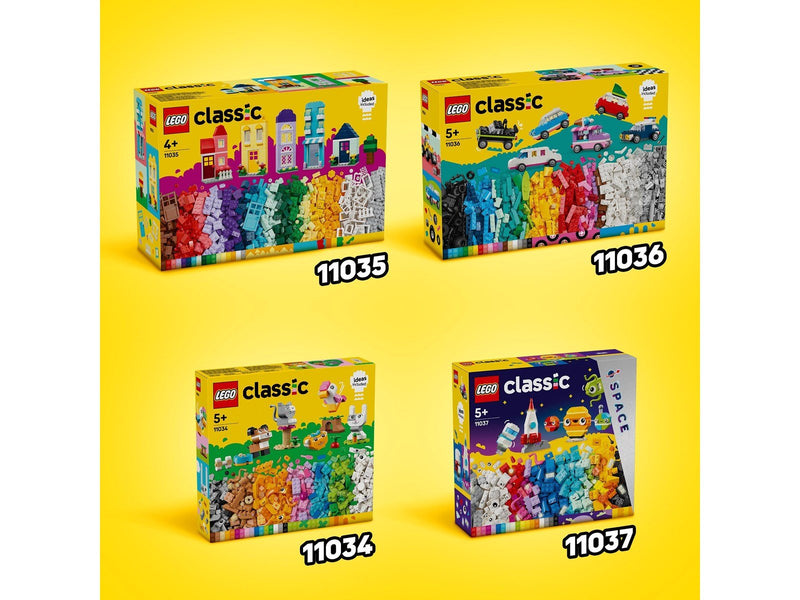 LEGO Classic 11037 Kreative Weltraumplaneten