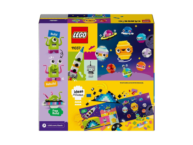LEGO Classic 11037 Kreative Weltraumplaneten