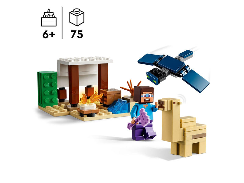 LEGO Minecraft 21251 Steves Wüstenexpedition