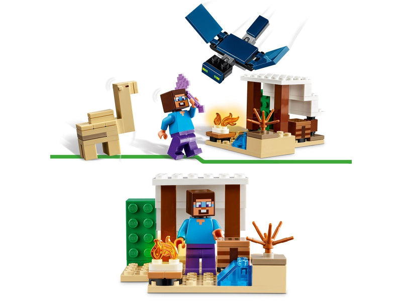 LEGO Minecraft 21251 Steves Wüstenexpedition