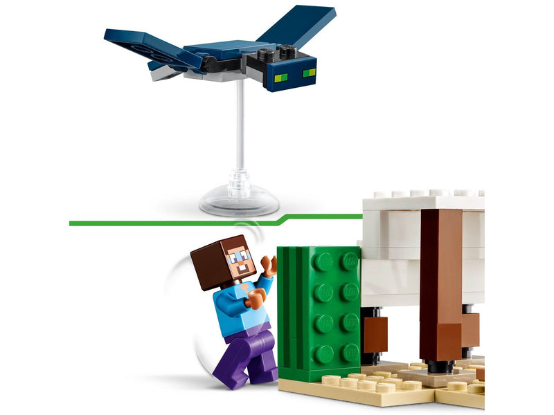 LEGO Minecraft 21251 Steves Wüstenexpedition