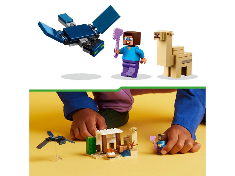 LEGO Minecraft 21251 Steves Wüstenexpedition