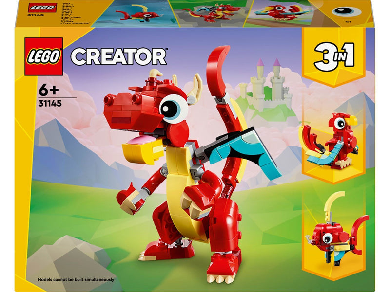 LEGO Creator 31145 Roter Drache