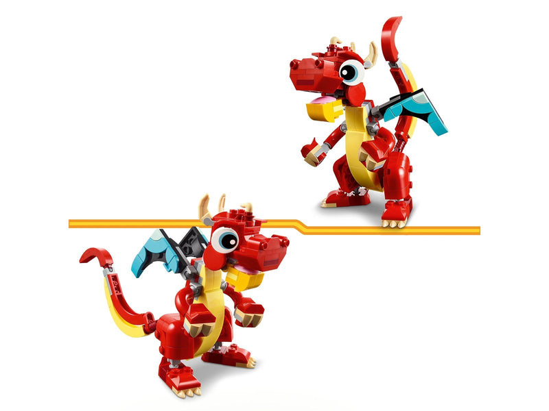 LEGO Creator 31145 Roter Drache