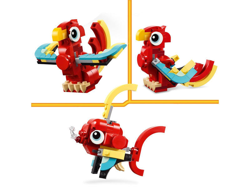 LEGO Creator 31145 Roter Drache