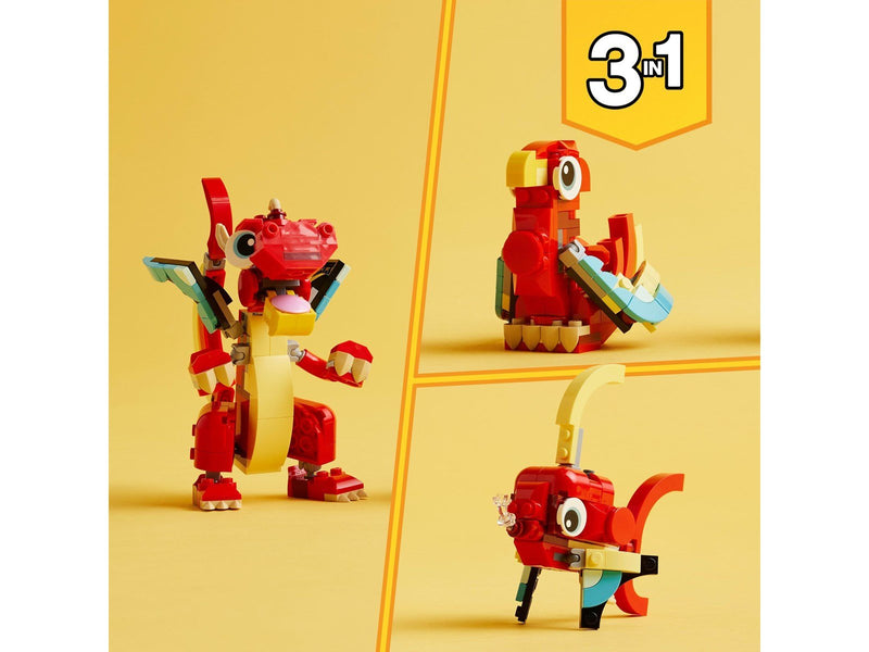 LEGO Creator 31145 Roter Drache
