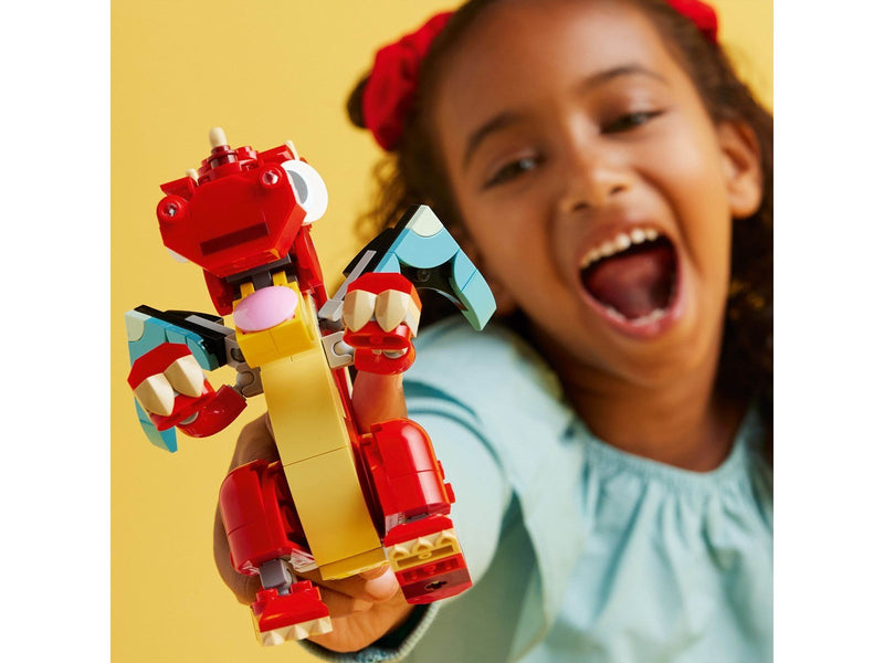 LEGO Creator 31145 Roter Drache
