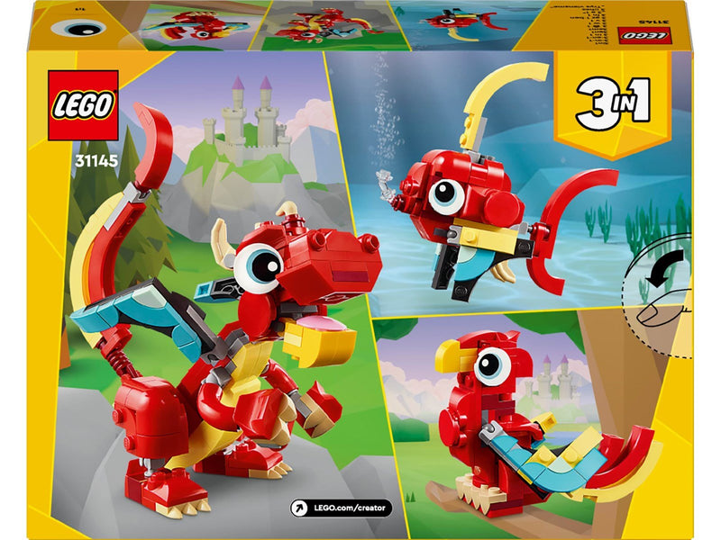 LEGO Creator 31145 Roter Drache