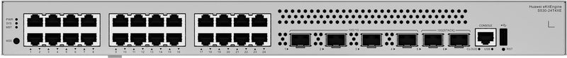 Huawei eKit Switch S530-24T4XE 24x 1GbE SFP/RJ45 + 4x 10GbE SFP+ + 2x 10GE Stackports managed L3