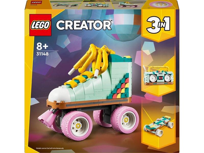 LEGO Creator 31148 Rollschuh
