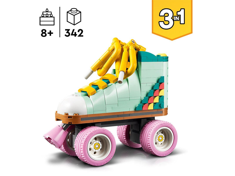LEGO Creator 31148 Rollschuh