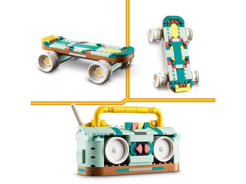 LEGO Creator 31148 Rollschuh