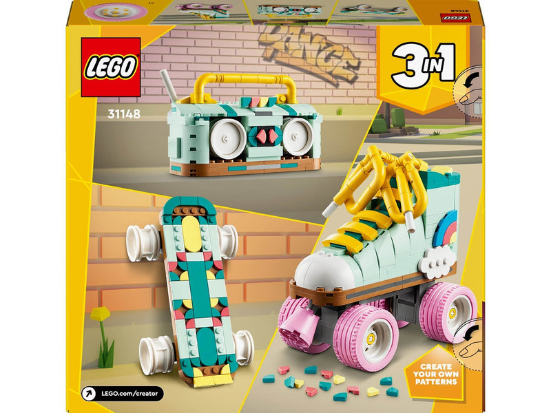 LEGO Creator 31148 Rollschuh