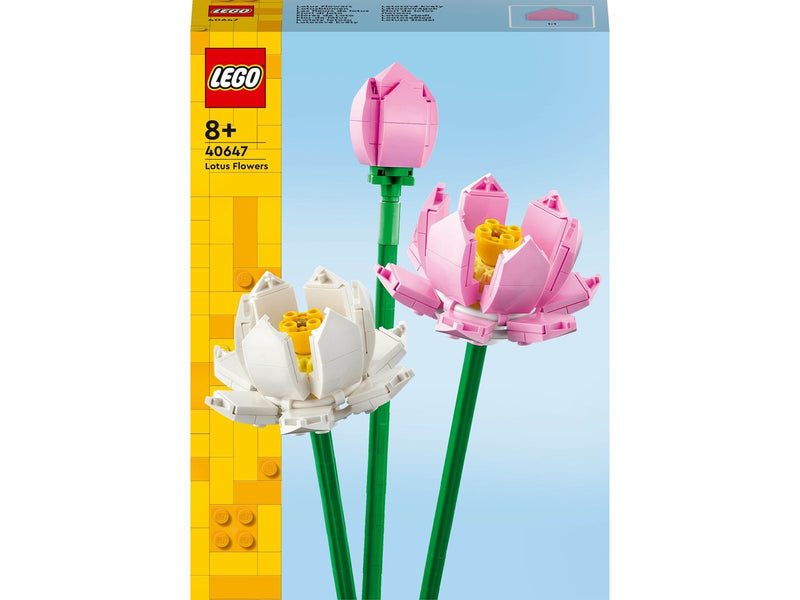 LEGO Flowers 40647 Lotusblumen