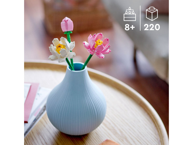 LEGO Flowers 40647 Lotusblumen