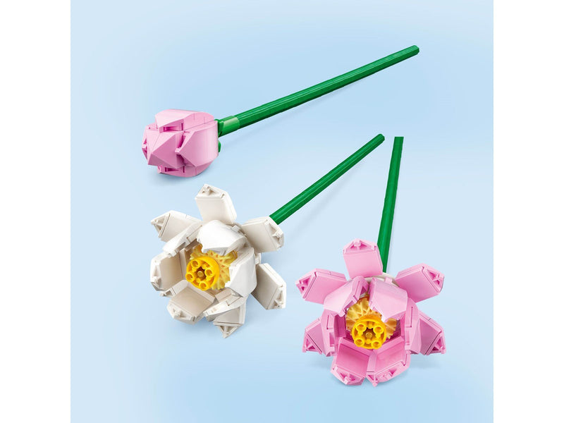LEGO Flowers 40647 Lotusblumen