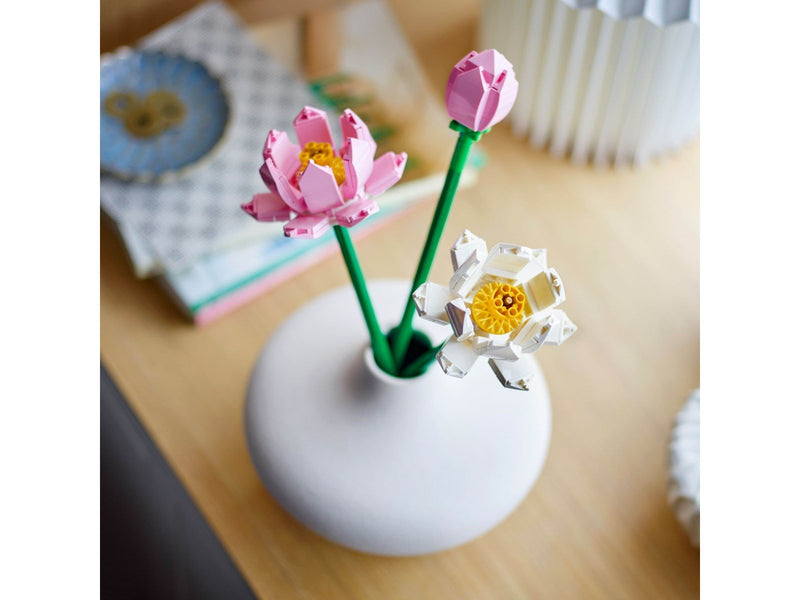 LEGO Flowers 40647 Lotusblumen