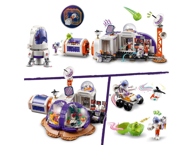 LEGO Friends 42605 Mars-Raumbasis mit Rakete