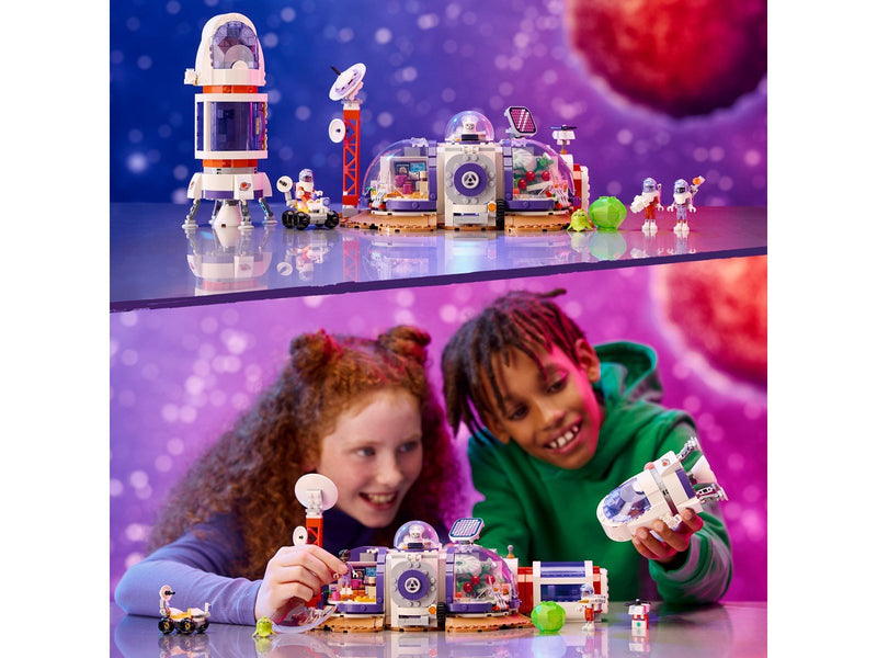 LEGO Friends 42605 Mars-Raumbasis mit Rakete
