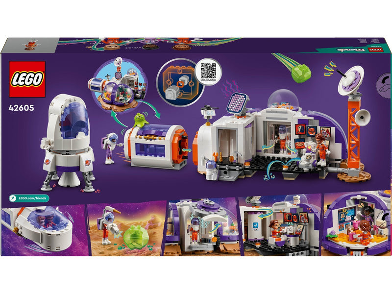 LEGO Friends 42605 Mars-Raumbasis mit Rakete