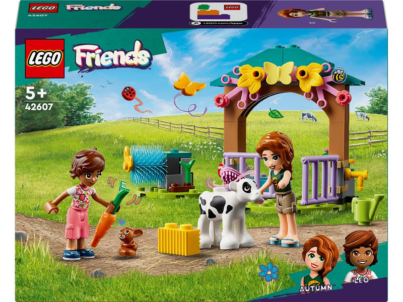 LEGO Friends 42607 Autumns Kälbchenstall