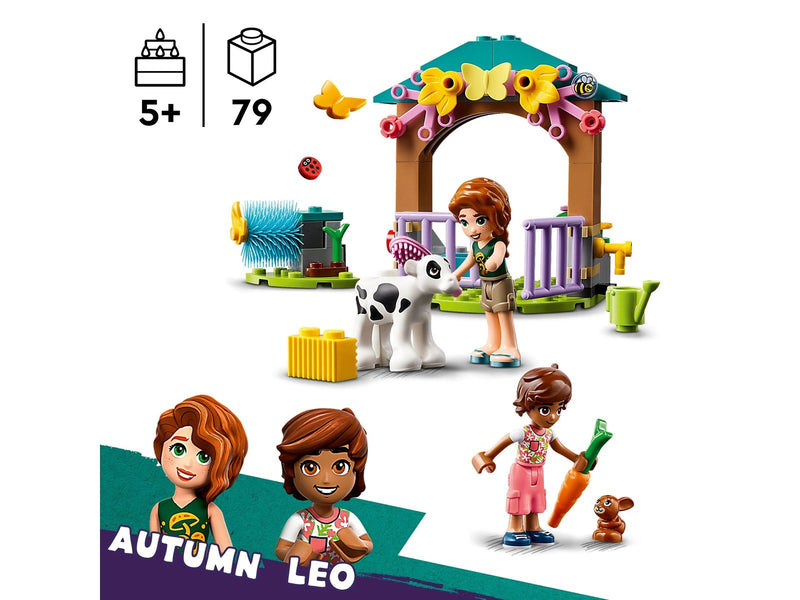 LEGO Friends 42607 Autumns Kälbchenstall