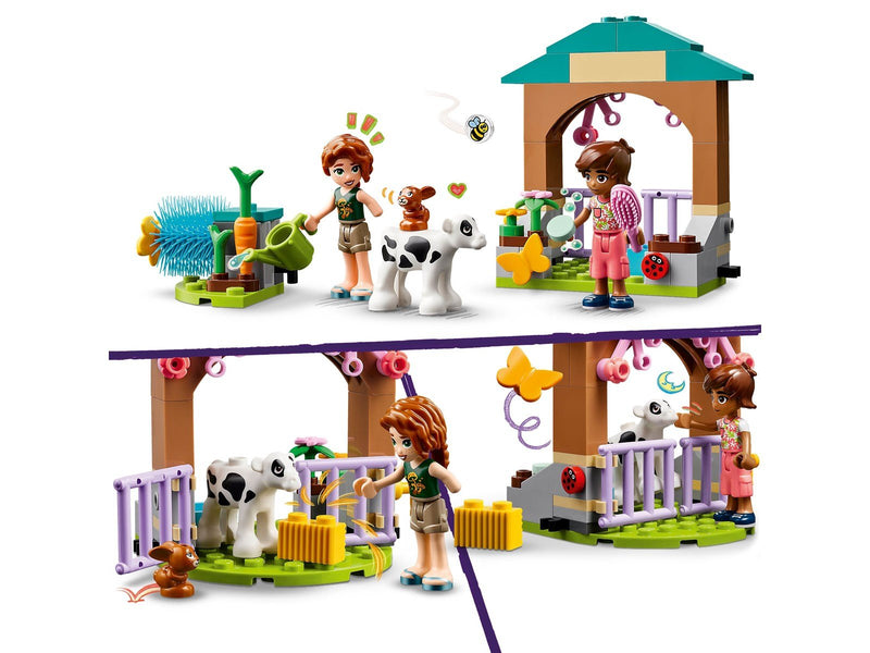 LEGO Friends 42607 Autumns Kälbchenstall