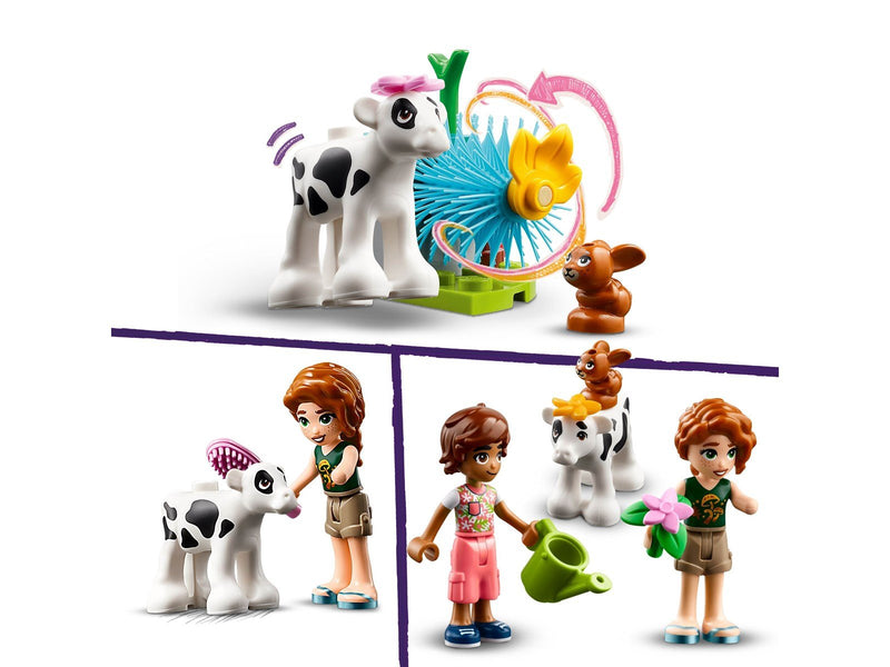 LEGO Friends 42607 Autumns Kälbchenstall