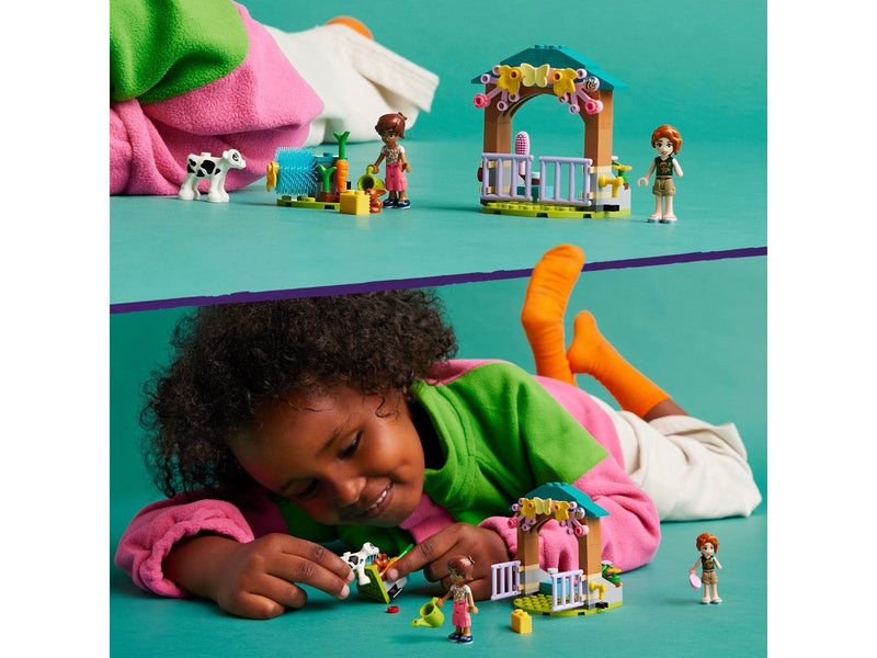 LEGO Friends 42607 Autumns Kälbchenstall
