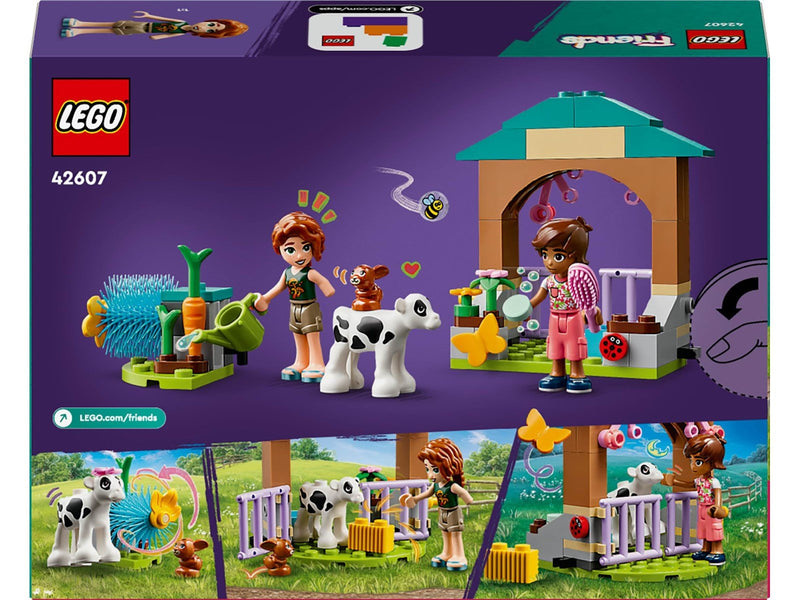 LEGO Friends 42607 Autumns Kälbchenstall