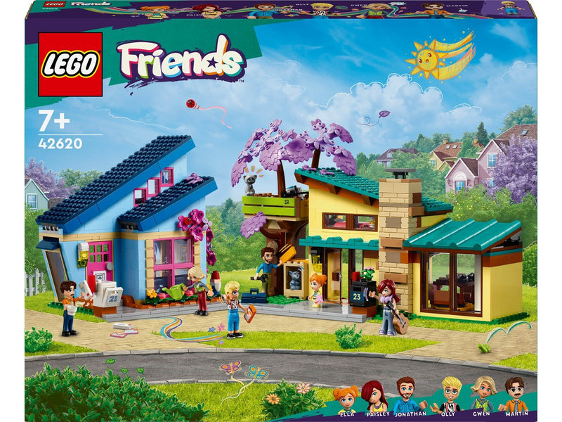 LEGO Friends 42620 Ollys und Paisleys Familien Haus